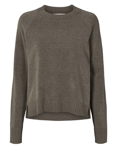 Ruca Knit Lounge Boxy Strik - Rabens Saloner